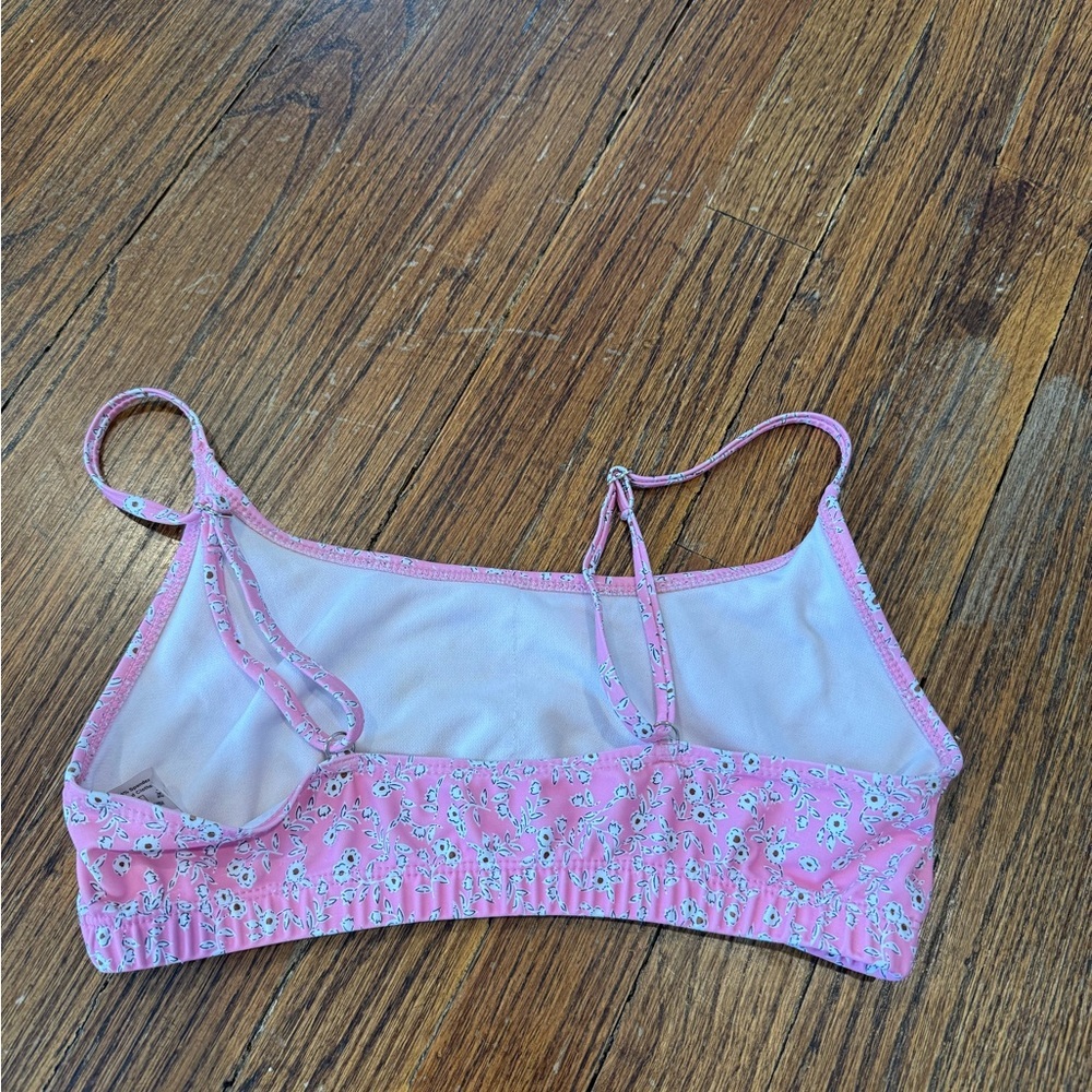 Pink Floral Bikini Set - SHEIN - Picture 3 of 6
